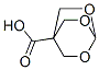 2,6,7-Trioxabicyclo[2.2.2]octane-4-carboxylicacid(9CI) Structure