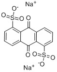 蒽醌-1,5-二磺酸二钠水合物, 853-35-0, 结构式