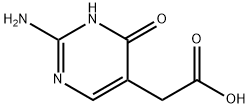 5-Pyrimidineacetic acid, 2-amino-1,4-dihydro-4-oxo- (9CI)