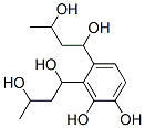 bis(1,3-dihydroxybutyl)benzenediol Structure