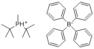 853073-44-6 ジ-tert-ブチルメチルホスホニウムテトラフェニルボラート