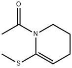 Pyridine, 1-acetyl-1,2,3,4-tetrahydro-6-(methylthio)- (9CI) Structure
