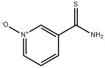 3-(AMINOCARBOTHIOYL)PYRIDINIUM-1-OLATE,85320-76-9,结构式