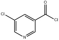 5-クロロニコチノイルクロリド 化学構造式