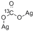 碳酸银-13C, 85323-65-5, 结构式