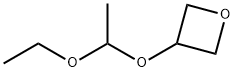 3-(1-乙氧基乙氧基)-氧杂环丁烷,85328-36-5,结构式