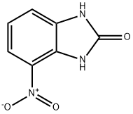 4 - 硝基 - 1H - 苯并[D]咪唑 - 2(3H) - 酮,85330-50-3,结构式