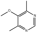 Pyrimidine, 5-methoxy-4,6-dimethyl- (9CI) Structure