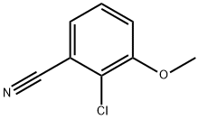 2-氯-3-甲氧基苯甲腈,853331-52-9,结构式