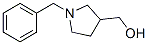 (1-benzyl-pyrrolidin-3-yl)-methanol Structure