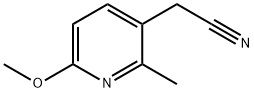 3-Pyridineacetonitrile, 6-Methoxy-2-Methyl-|2-(6-甲氧基-2-甲基吡啶-3-基)乙腈