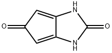 2,5(1H,3H)-Cyclopentimidazoledione  (9CI) Struktur