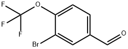3-BROMO-4-(TRIFLUOROMETHOXY)BENZALDEHYDE Structure