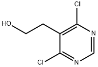2-(4,6-Dichloropyrimidin-5-yl)ethanol Struktur