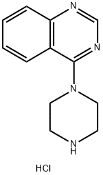 4-哌嗪-1-基喹唑啉 2HCL,853681-18-2,结构式