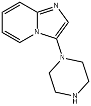 IMidazo[1,2-a]pyridine, 3-(1-piperazinyl)-|3-(哌嗪-1-基)咪唑并[1,2-A]吡啶