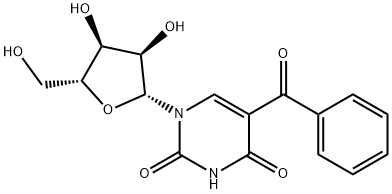 5-benzoyluridine 结构式