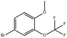 4-溴-2-三氟甲氧基茴香醚, 853771-88-7, 结构式