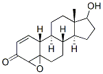 4,5-epoxyestrene-3-one-17-ol 化学構造式