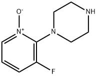 Piperazine, 1-(3-fluoro-1-oxido-2-pyridinyl)- (9CI),85386-95-4,结构式