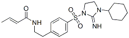 85390-06-3 (E)-N-[2-[4-[(3-Cyclohexyl-2-iminoimidazolidin-1-yl)sulfonyl]phenyl]ethyl]-2-butenamide