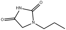 1-propylimidazolidine-2,4-dione Struktur