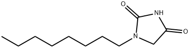 1-octylimidazolidine-2,4-dione Structure
