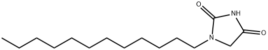 1-N-DODECYLHYDANTOIN Struktur