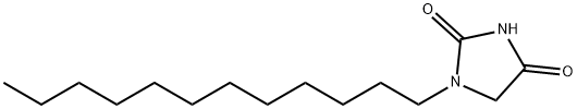 1-正十二烷基乙内酰脲, 85391-28-2, 结构式