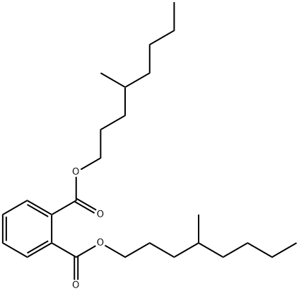 bis(4-methyloctyl) phthalate,85391-50-0,结构式