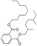 1,2-ベンゼンジカルボン酸1-(2,5-ジメチルヘプチル)2-ノニル 化学構造式