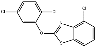 4-chloro-2-(2,5-dichlorophenoxy)benzothiazole|