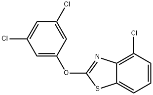 4-클로로-2-(3,5-디클로로페녹시)벤조티아졸