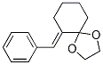 6-(phenylmethylene)-1,4-dioxaspiro[4.5]decane,85391-69-1,结构式