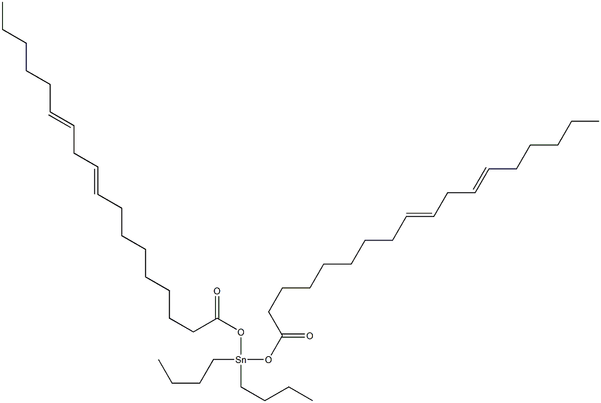 85391-79-3 dibutylbis(octadeca-9(Z),12(Z)-dienoyloxy)stannane