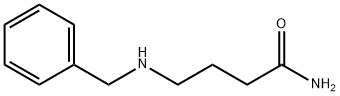 4-[(benzyl)amino]butyramide,85391-97-5,结构式