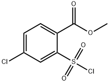 4-CHLORO-2-(CHLOROSULFONYL) BENZOIC ACID METHYL ESTER