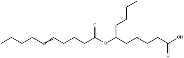 1-butyl-5-carboxypentyl 5-decenoate|