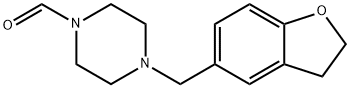 85392-07-0 4-[(2,3-dihydro-5-benzofuranyl)methyl]piperazine-1-carbaldehyde