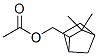 (3,3-dimethylbicyclo[2.2.1]hept-2-yl)methyl acetate 结构式