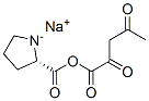 propyl 2,4-dioxovalerate, monosodium salt,85392-52-5,结构式