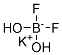羟氟硼酸钾,85392-66-1,结构式