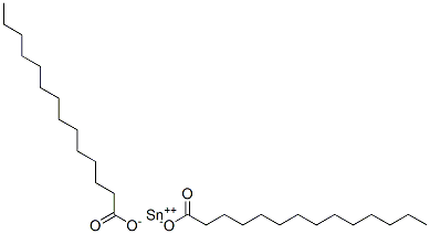 tin(2+) myristate Structure