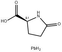 lead bis(5-oxo-L-prolinate) Structure