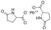 rac-(R*)-5-オキソ-2-ピロリジンカルボン酸/鉛(II),(2:1) 化学構造式