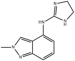 吲达尼定, 85392-79-6, 结构式