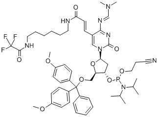 AMINO-MODIFIER-C 6-DC CEP Structure