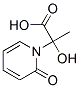 1(2H)-피리딘아세트산,-알파-하이드록시-알파-메틸-2-옥소-