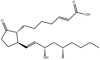 (2E)-7-[(1R,2R)-2-[(1E,3S,5S)-3-Hydroxy-5-Methyl-1-nonenyl]-5-oxocyclopentyl]-2-heptenoic Acid|11-脱氧利马前列素