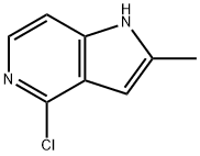 4-Chloro-2-Methyl-1H-pyrrolo[3,2-c]pyridine|4-氯-2-甲基-5-氮杂吲哚